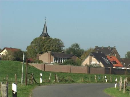 Kleve : Über eine Deichstraße erreicht man Schenkenschanz